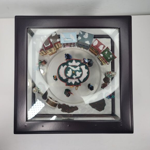 Mr. Christmas Animated Music Box With Rotating Skaters ART 745675 - Picture 6 of 8